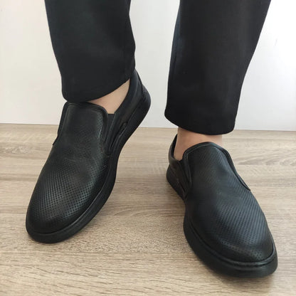 PANTOFI CASUAL BARBATI DOGATI 2341-20 NEGRI