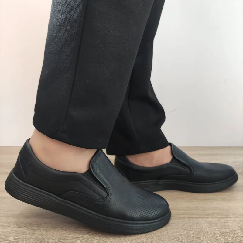 PANTOFI CASUAL BARBATI DOGATI 2341-20 NEGRI - imagine 2