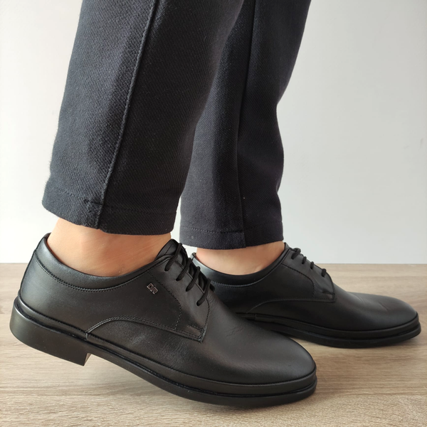 PANTOFI CASUAL BARBATI DR JELLS GR6291-J72 NEGRI - imagine 2