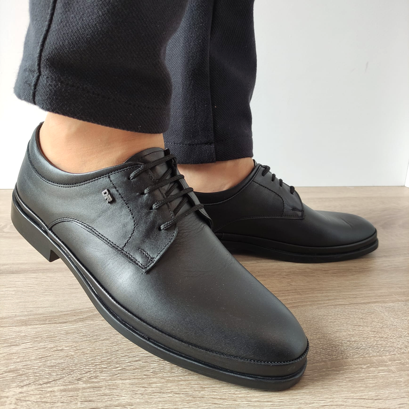 PANTOFI CASUAL BARBATI DR JELLS GR6291-J72 NEGRI - imagine 3