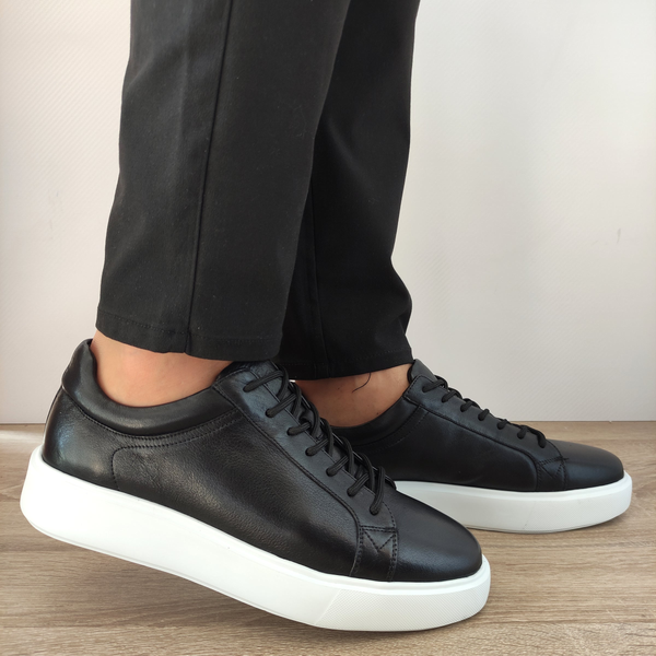 PANTOFI CASUAL BARBATI FRACO GERARDO T231103 NEGRI - imagine 3
