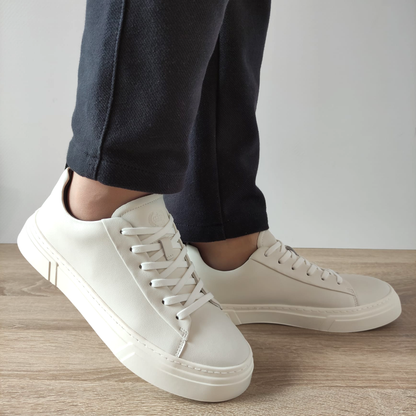 PANTOFI CASUAL BARBATI FRANCO GERARDO 3210 OFF WHITE