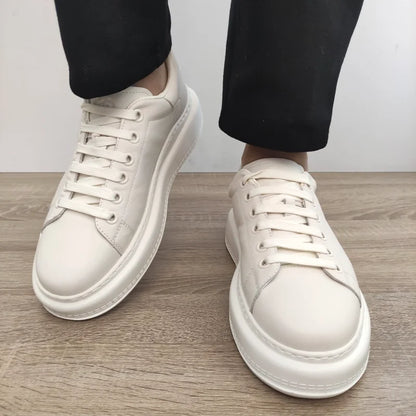 PANTOFI CASUAL BARBATI FRANCO GERARDO 88118 ALBI (SPRE CREM)