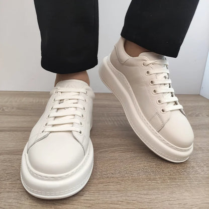 PANTOFI CASUAL BARBATI FRANCO GERARDO 88118 ALBI (SPRE CREM)