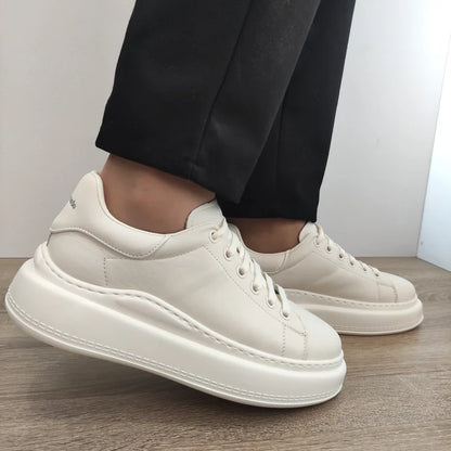 PANTOFI CASUAL BARBATI FRANCO GERARDO 88118 ALBI (SPRE CREM)