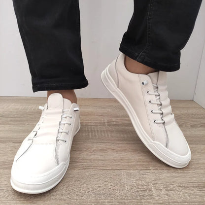 PANTOFI CASUAL BARBATI FRANCO GERARDO 9088 ALBI