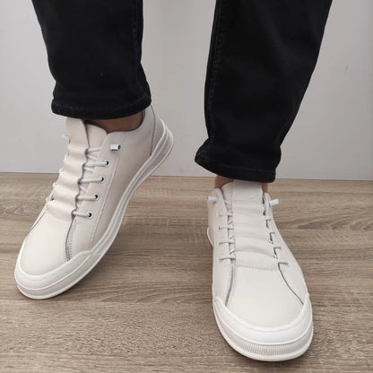 PANTOFI CASUAL BARBATI FRANCO GERARDO 9088 ALBI