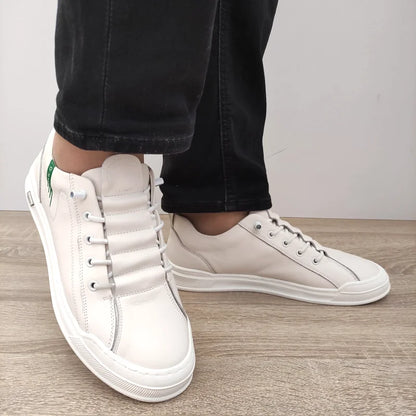 PANTOFI CASUAL BARBATI FRANCO GERARDO 9088 ALBI