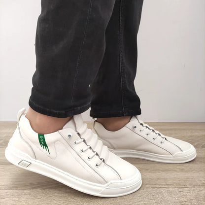 PANTOFI CASUAL BARBATI FRANCO GERARDO 9088 ALBI