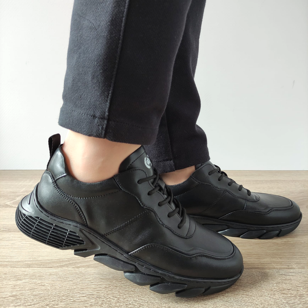PANTOFI CASUAL BARBATI FRANCO GERARDO 93510 NEGRI - imagine 2
