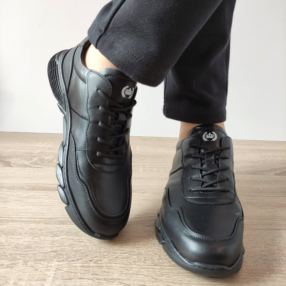 PANTOFI CASUAL BARBATI FRANCO GERARDO 93510 NEGRI - imagine 6