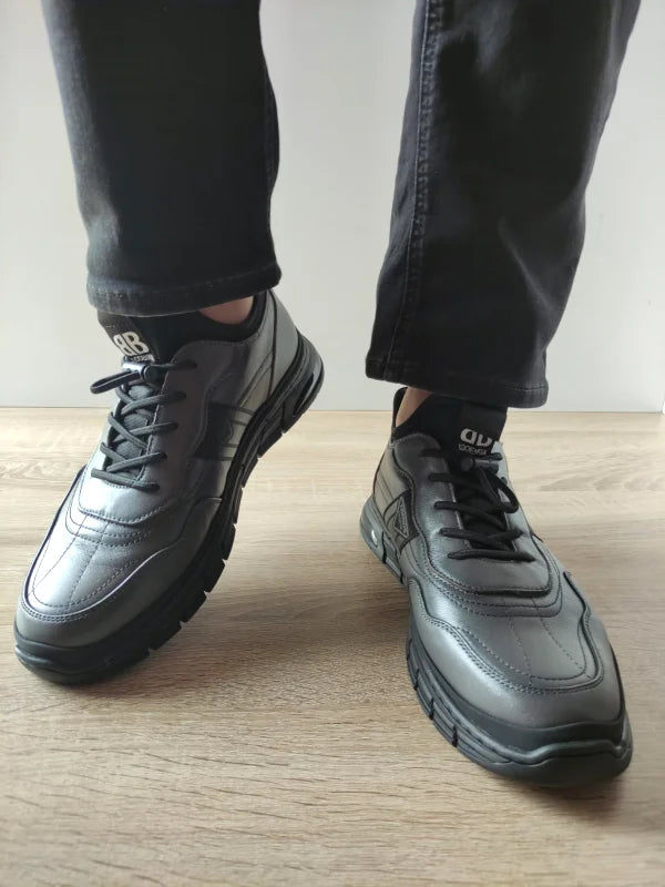 PANTOFI CASUAL BARBATI FRANCO GERARDO HJNH2202 GRI