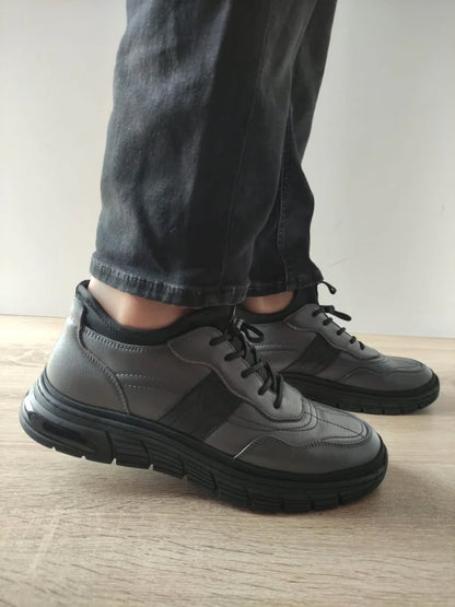 PANTOFI CASUAL BARBATI FRANCO GERARDO HJNH2202 GRI