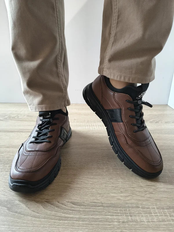 PANTOFI CASUAL BARBATI FRANCO GERARDO HJNH2202 MARO