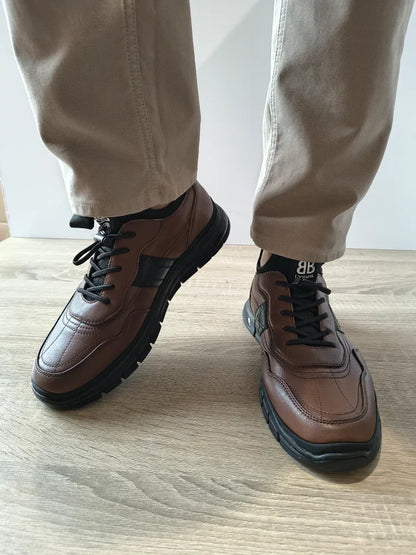 PANTOFI CASUAL BARBATI FRANCO GERARDO HJNH2202 MARO