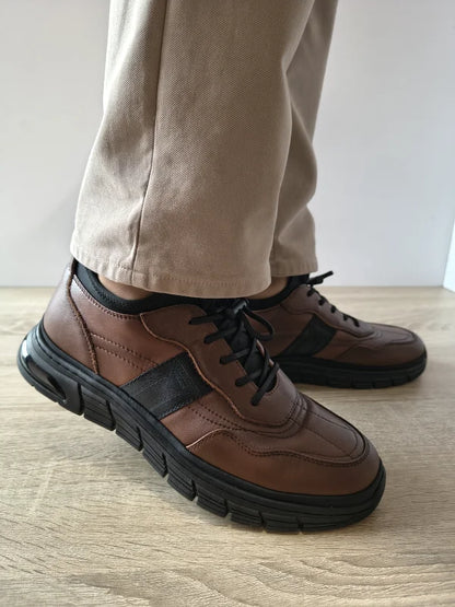 PANTOFI CASUAL BARBATI FRANCO GERARDO HJNH2202 MARO