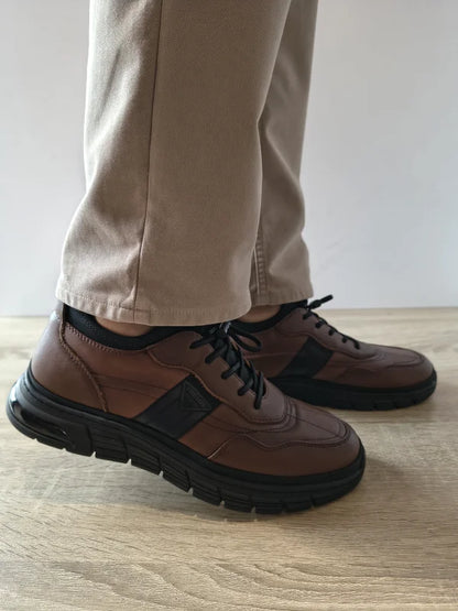 PANTOFI CASUAL BARBATI FRANCO GERARDO HJNH2202 MARO