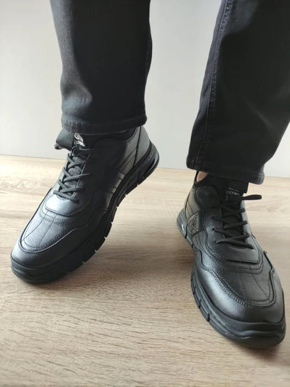 PANTOFI CASUAL BARBATI FRANCO GERARDO HJNH2202 NEGRI