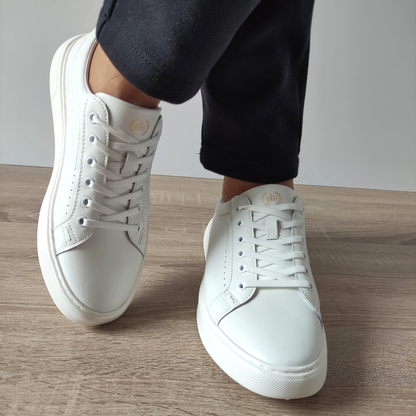 PANTOFI CASUAL BARBATI FRANCO GERARDO RB1750-30 ALBI