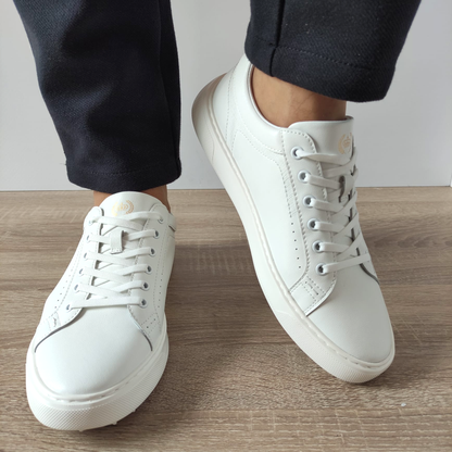 PANTOFI CASUAL BARBATI FRANCO GERARDO RB1750-30 ALBI