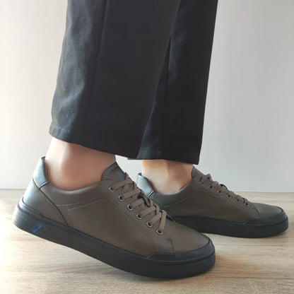 PANTOFI CASUAL BARBATI FRANCO GERARDO RE929-12 GRI
