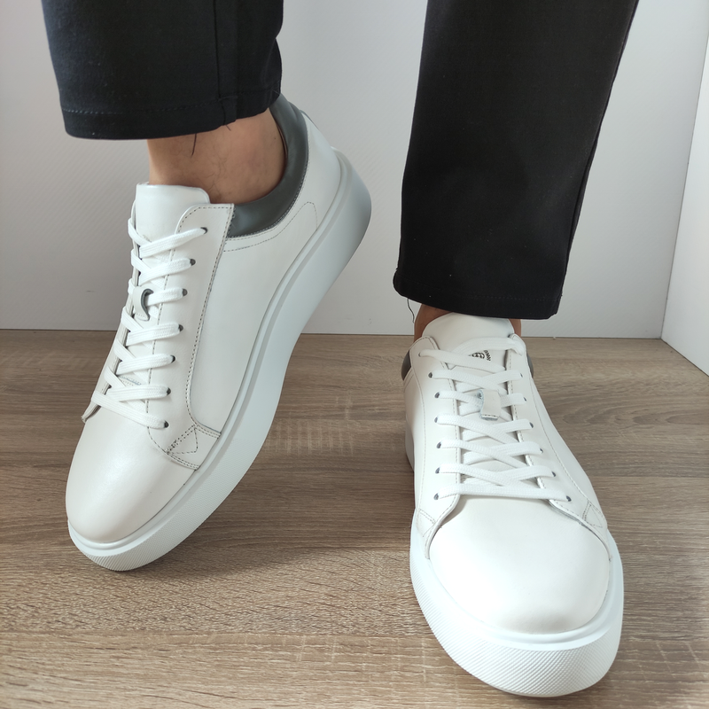 PANTOFI CASUAL BARBATI FRANCO GERARDO T231103 ALBI - imagine 5