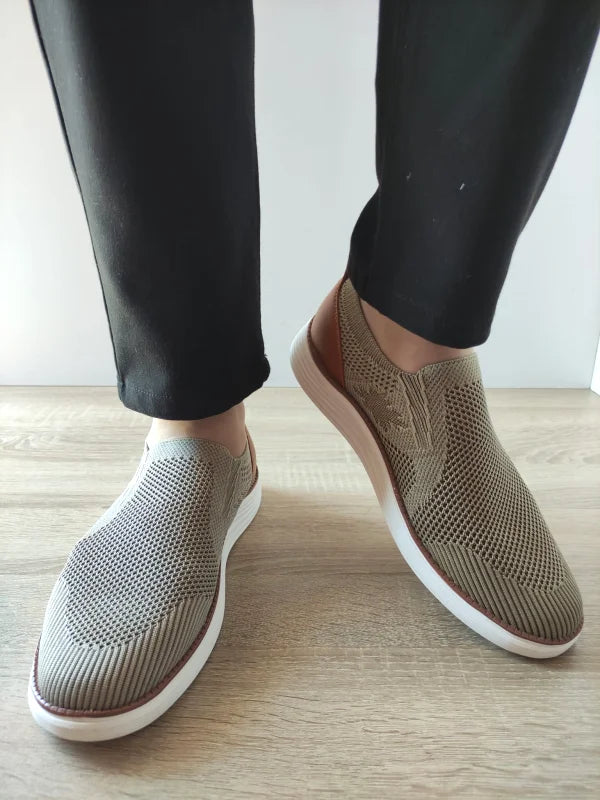 PANTOFI CASUAL BARBATI GIANNI Y190 BEJ