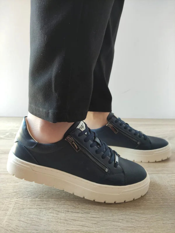 PANTOFI CASUAL BARBATI GIANNI Y195 BLEUMARIN