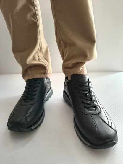 PANTOFI CASUAL BARBATI GORETTI GR1152-4783 NEGRI