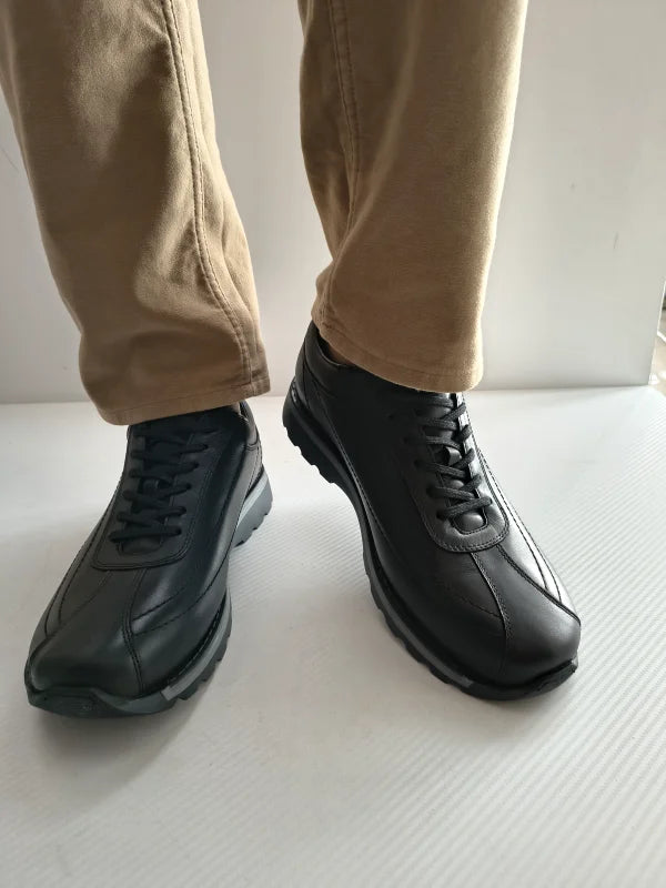 PANTOFI CASUAL BARBATI GORETTI GR1152-4783 NEGRI