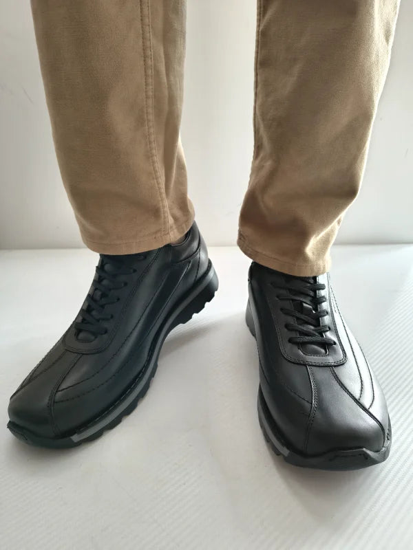 PANTOFI CASUAL BARBATI GORETTI GR1152-4783 NEGRI