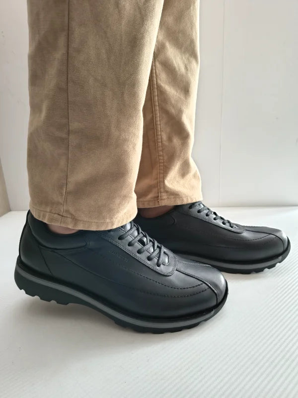 PANTOFI CASUAL BARBATI GORETTI GR1152-4783 NEGRI