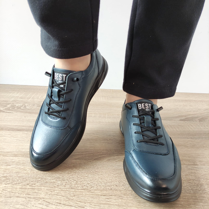 PANTOFI CASUAL BARBATI MELS 10200 ALBASTRI