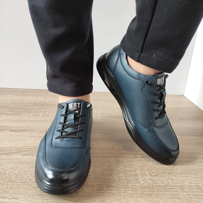 PANTOFI CASUAL BARBATI MELS 10200 ALBASTRI