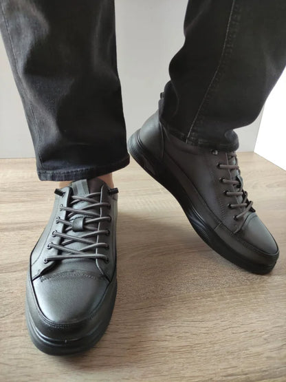 PANTOFI CASUAL BARBATI MELS 102533 GRI
