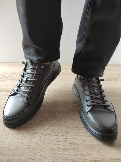PANTOFI CASUAL BARBATI MELS 102533 GRI