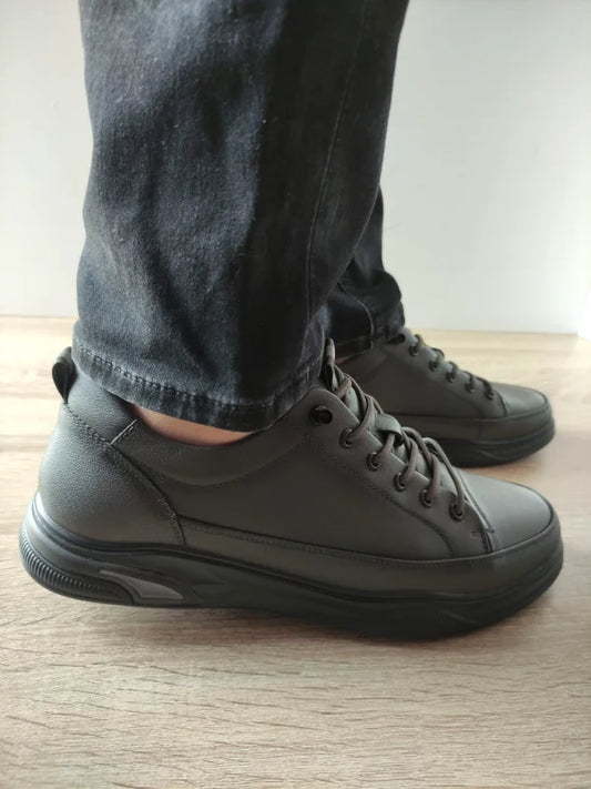 PANTOFI CASUAL BARBATI MELS 102533 GRI