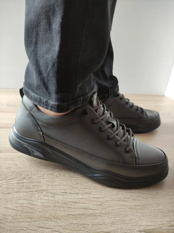 PANTOFI CASUAL BARBATI MELS 102533 GRI