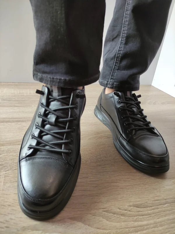 PANTOFI CASUAL BARBATI MELS 102533 NEGRI