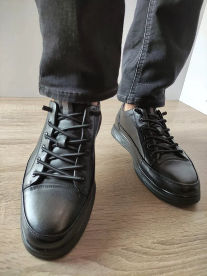 PANTOFI CASUAL BARBATI MELS 102533 NEGRI