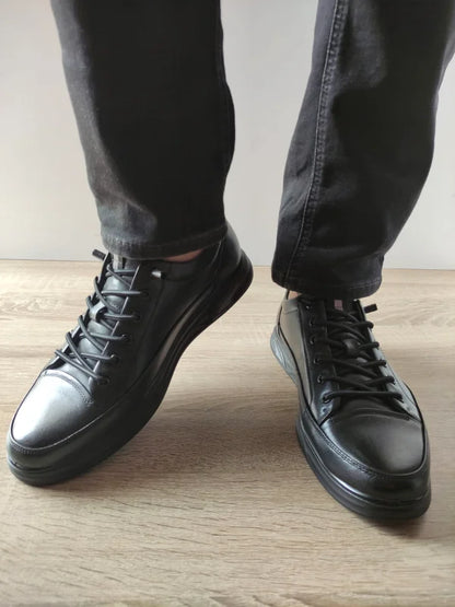 PANTOFI CASUAL BARBATI MELS 102533 NEGRI