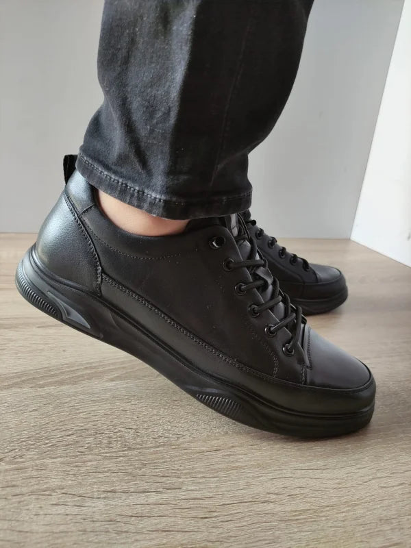 PANTOFI CASUAL BARBATI MELS 102533 NEGRI