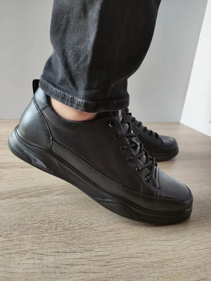 PANTOFI CASUAL BARBATI MELS 102533 NEGRI