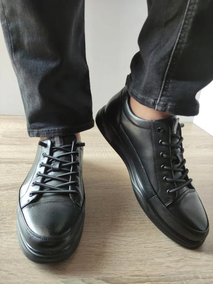 PANTOFI CASUAL BARBATI MELS 102533 NEGRI