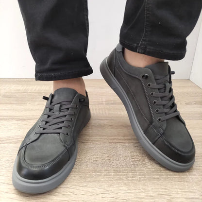 PANTOFI CASUAL BARBATI MELS 10385 GRI