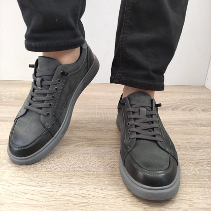 PANTOFI CASUAL BARBATI MELS 10385 GRI