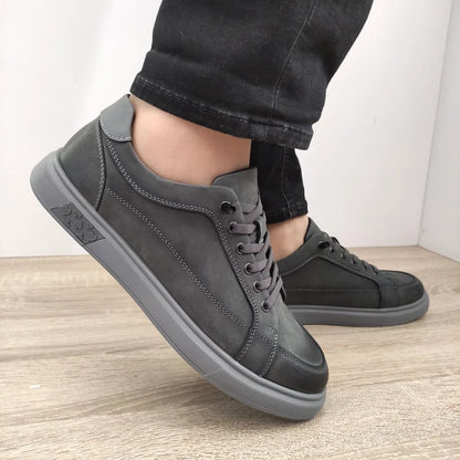 PANTOFI CASUAL BARBATI MELS 10385 GRI