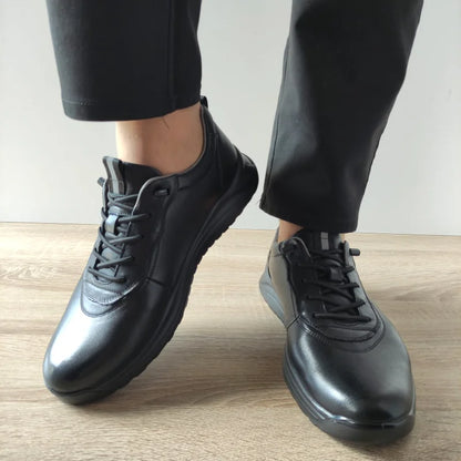 PANTOFI CASUAL BARBATI MELS 112100 NEGRI