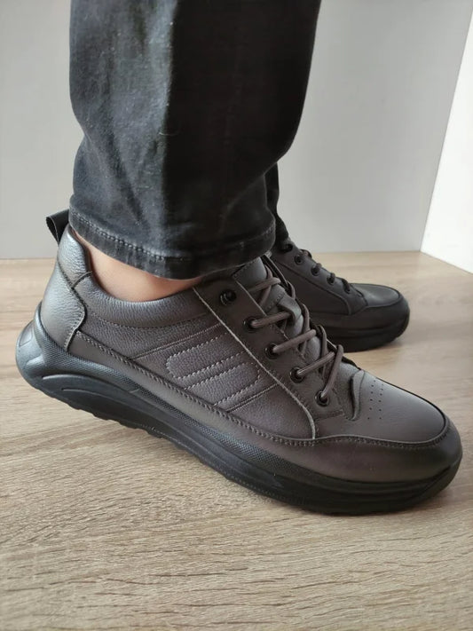 PANTOFI CASUAL BARBATI MELS 11231 GRI