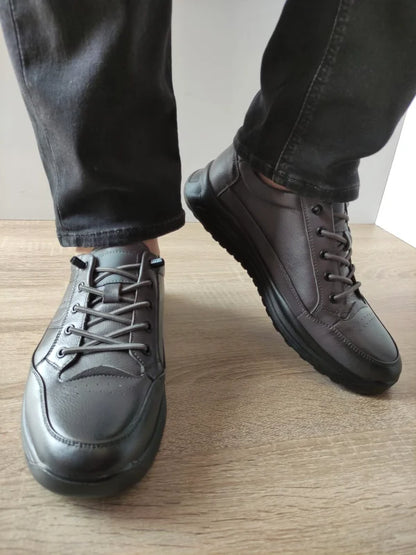 PANTOFI CASUAL BARBATI MELS 11231 GRI